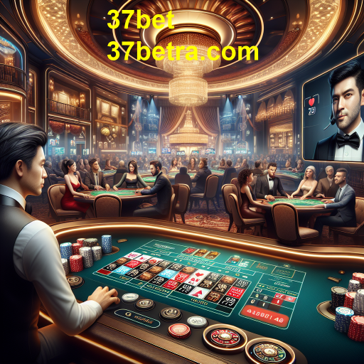 A emoção dos Jogos Ao Vivo na 37bet