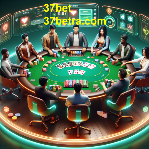 Mergulhe no Mundo dos Jogos de Poker com 37bet