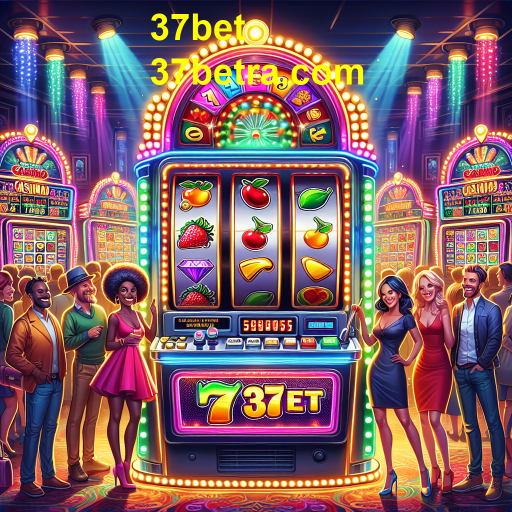 Atração Irresistível: O Mundo das Máquinas Slots no 37bet